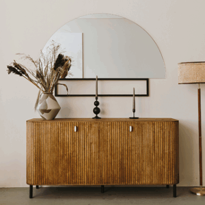 ラスティックウッドキャビネット