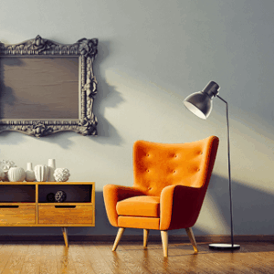 リラックスモダンアームチェア