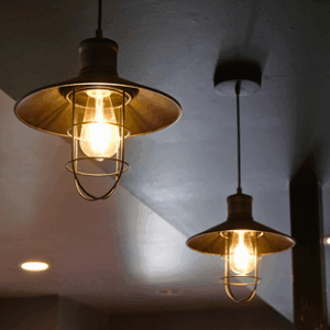 アンティークペンダントライト